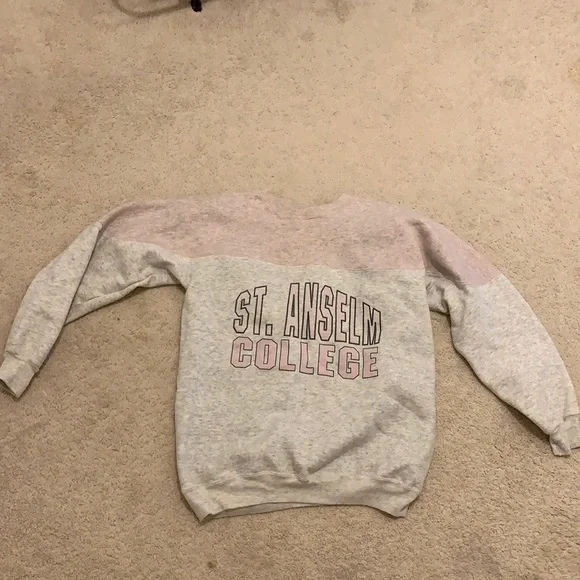 Saint Anselm college vintage crew neck - Picture 1 of 4